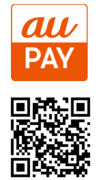 au PAY アプリダウンロードQRコード