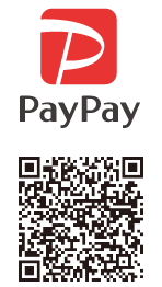 PayPay アプリダウンロードQRコード