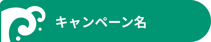 キャンペーン名